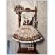Alice Girl Doll In Your Sleep Normal Waist JSK(9th Pre-Order/2 Colours/Full Payment Without Shipping)